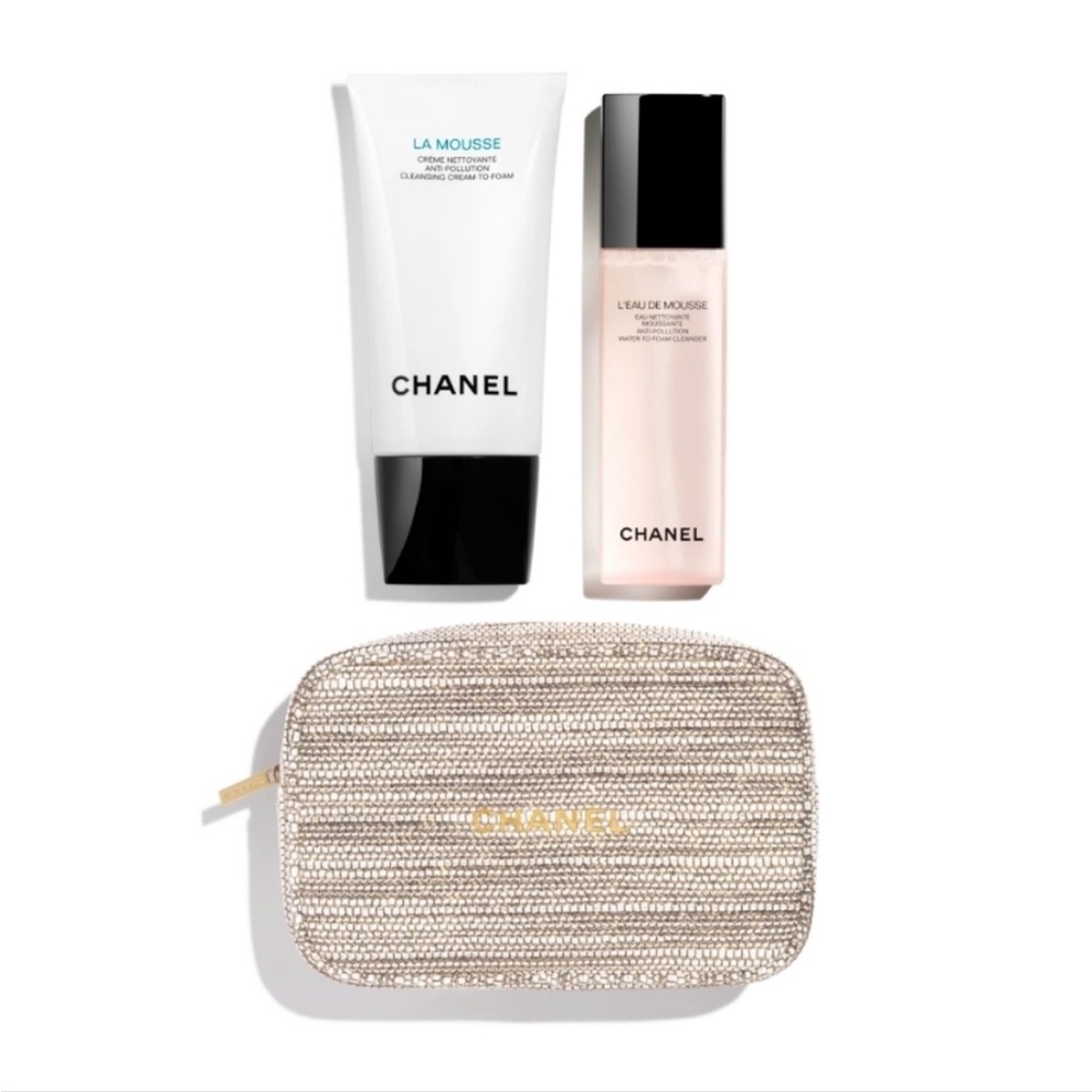 CHANEL Gift Set ROUTINE RESET Cleansing Duo